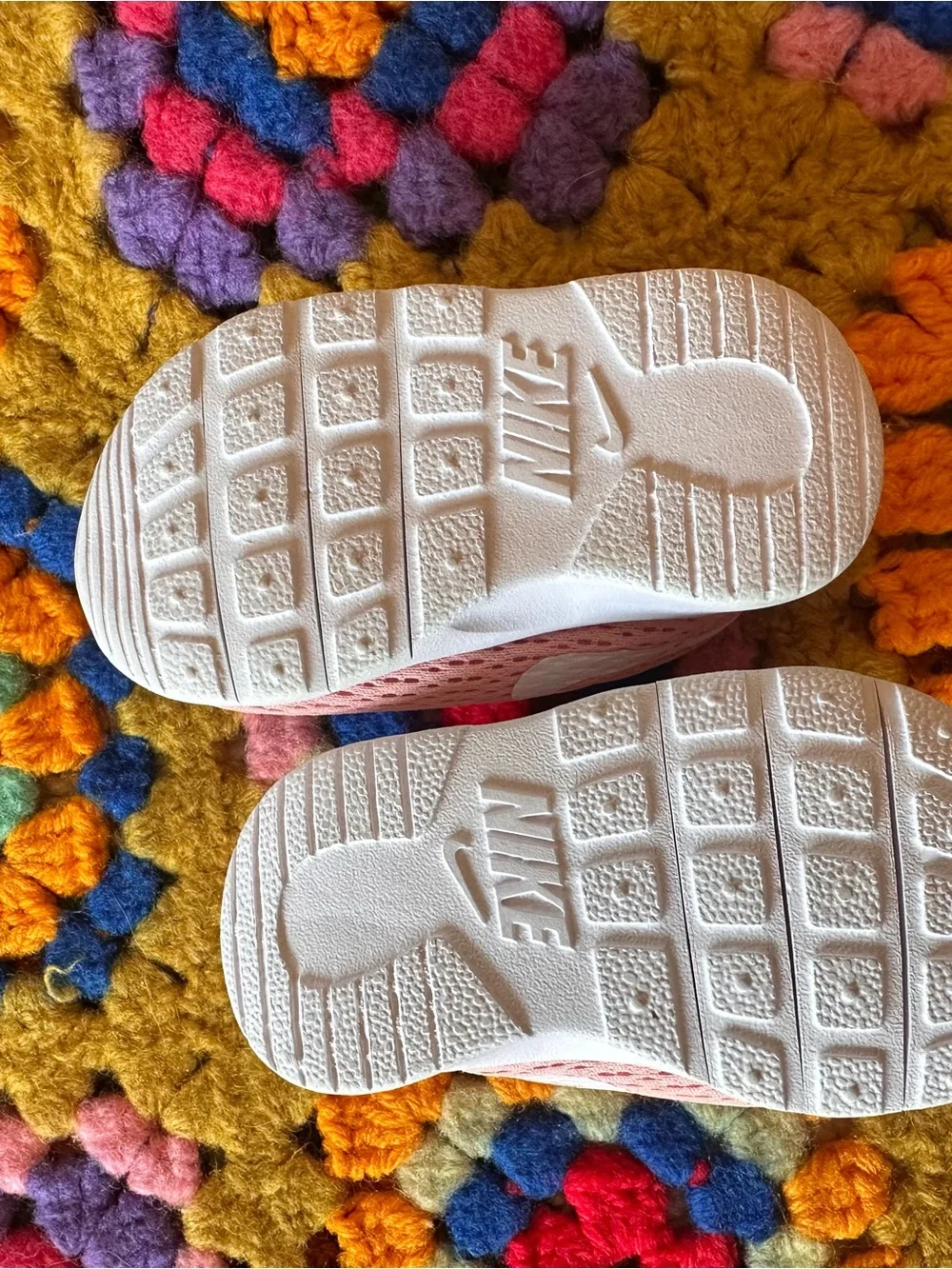 Nike Toddler Girl Sneakers With Velcro Strap